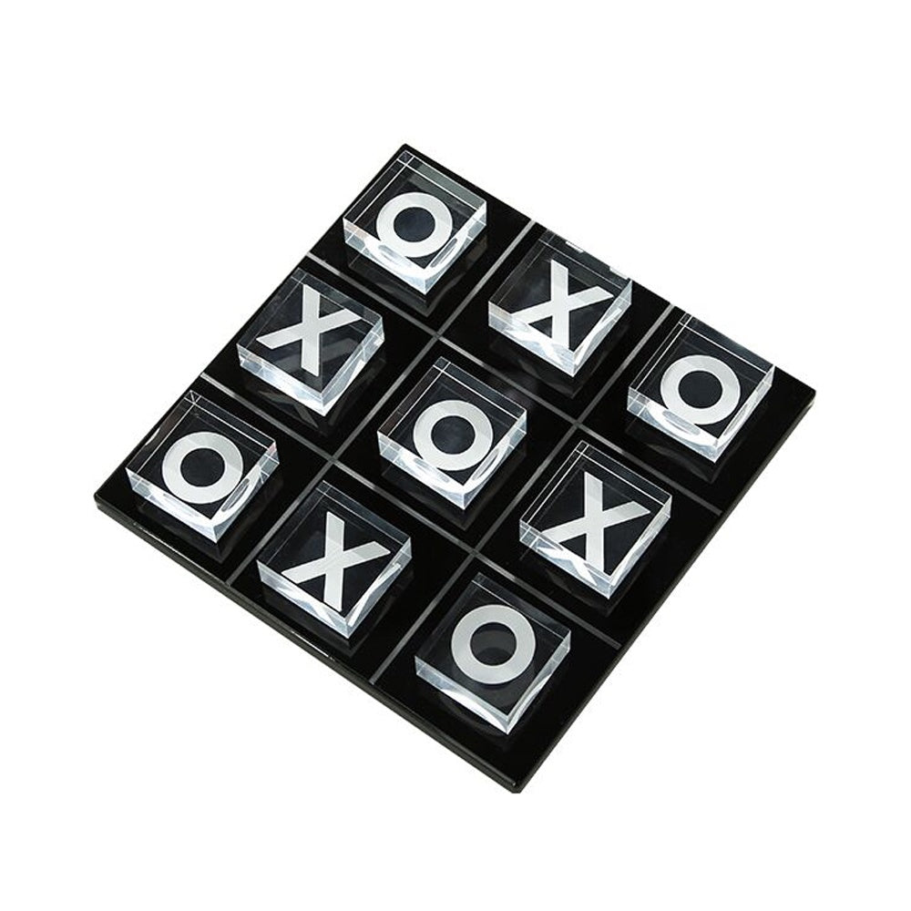 Black & Clear Acrylic Board Game FD-YL21001