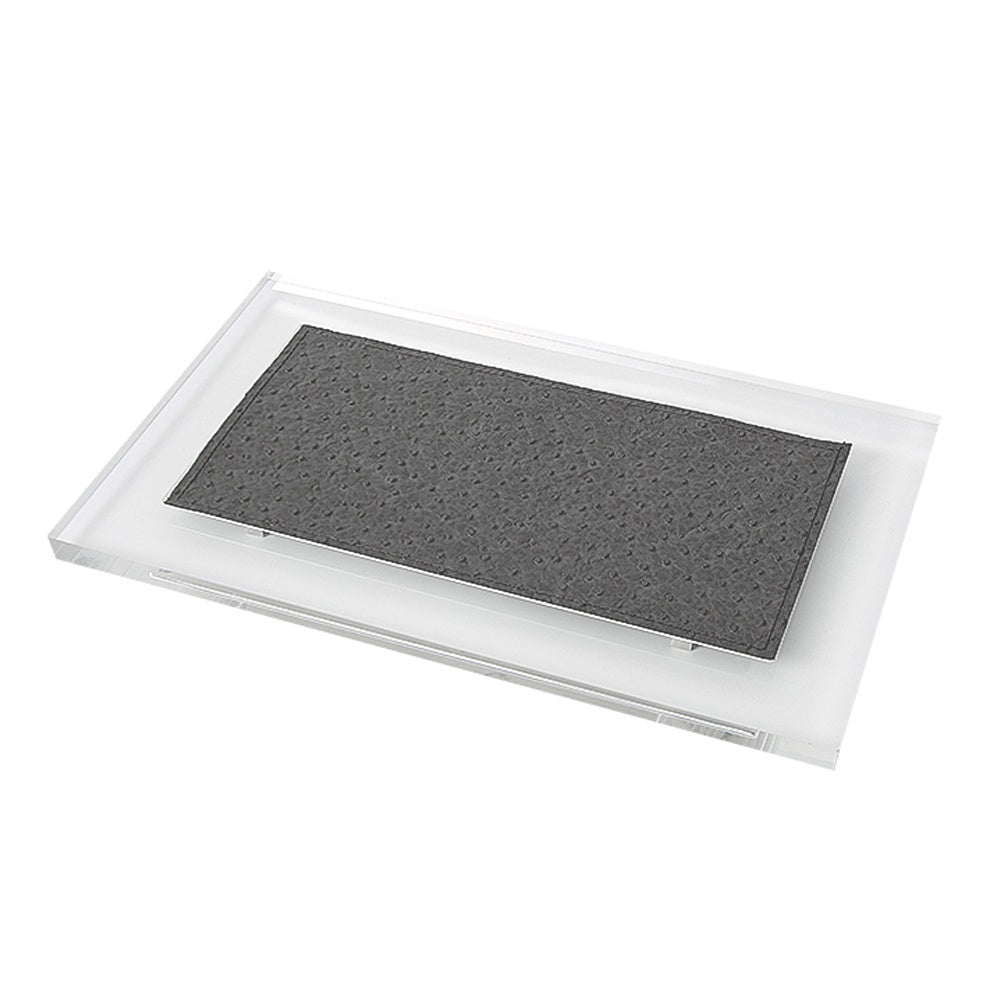 Acrylic & Leather Tray FD-YL21005A