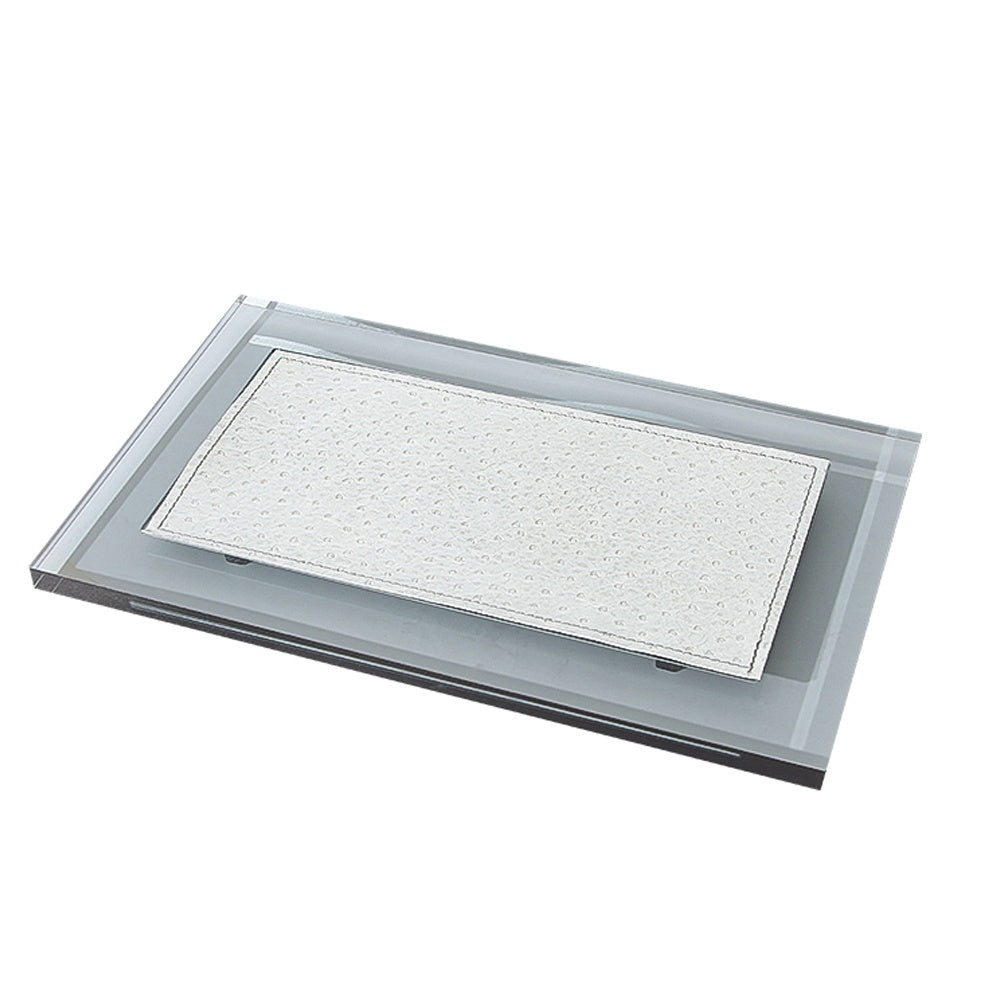 Acrylic & Leather Tray FD-YL21005B