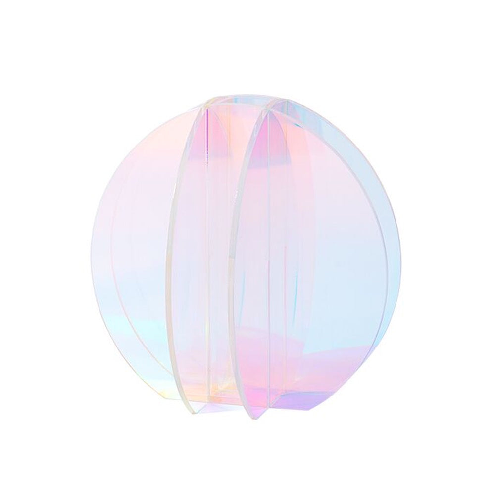 Round Iridescent Acrylic Vase FD-YL21010A