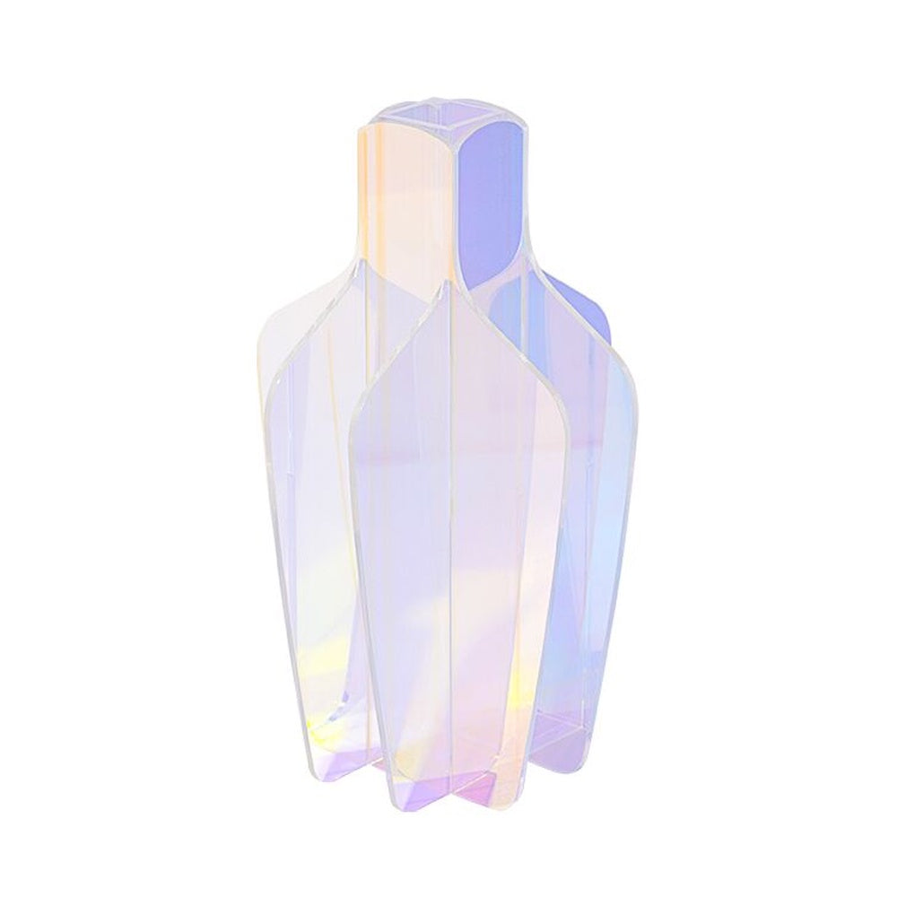 Iridescent Acrylic Vase FD-YL21010B