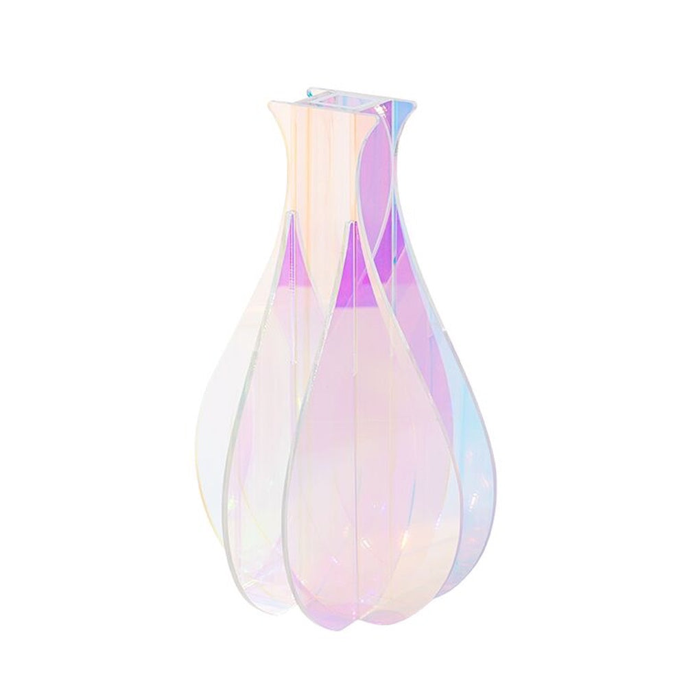 Iridescent Acrylic Vase FD-YL21010C