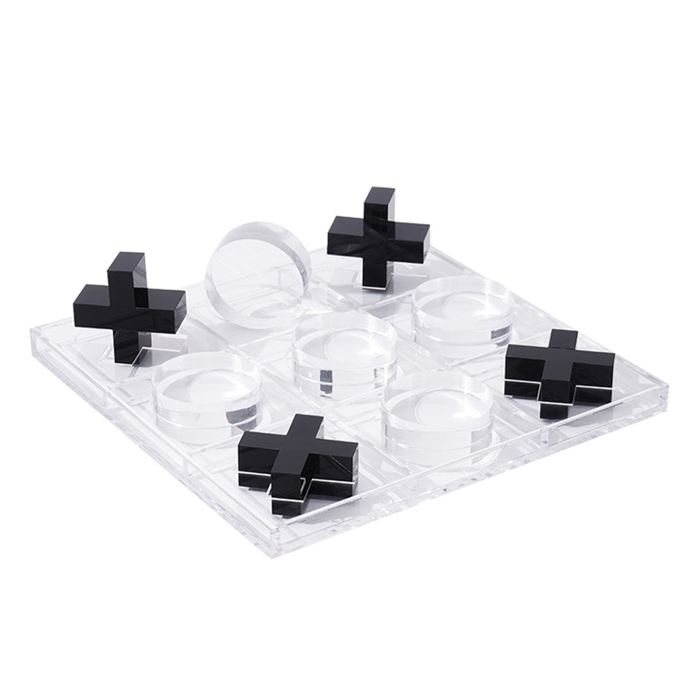 Black & Clear Acrylic Board Game FD-YL21013
