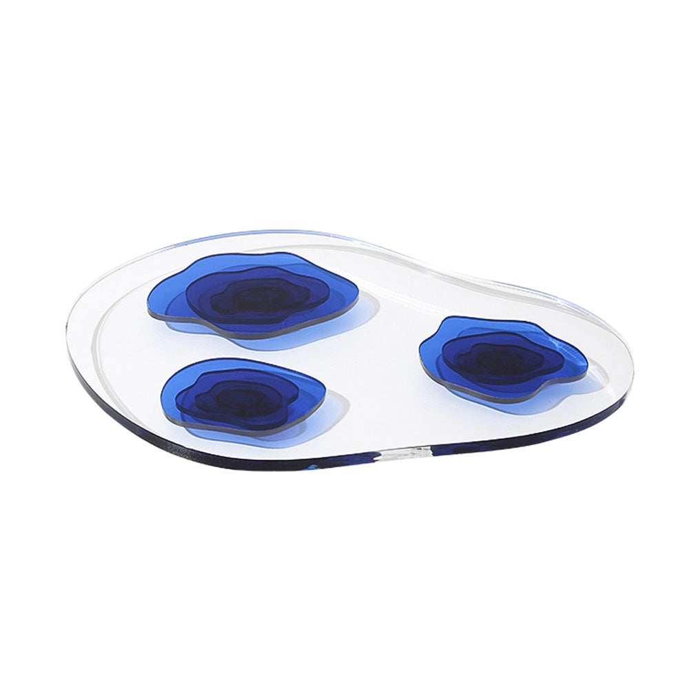 Acrylic Tray - Blue FD-YL21019A