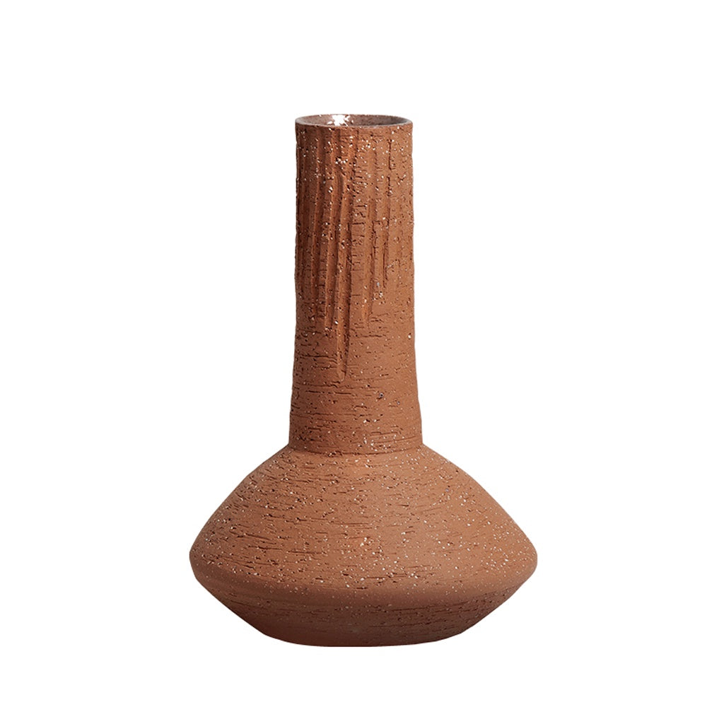 Clay Ceramic Vase - Large FF-D23080A