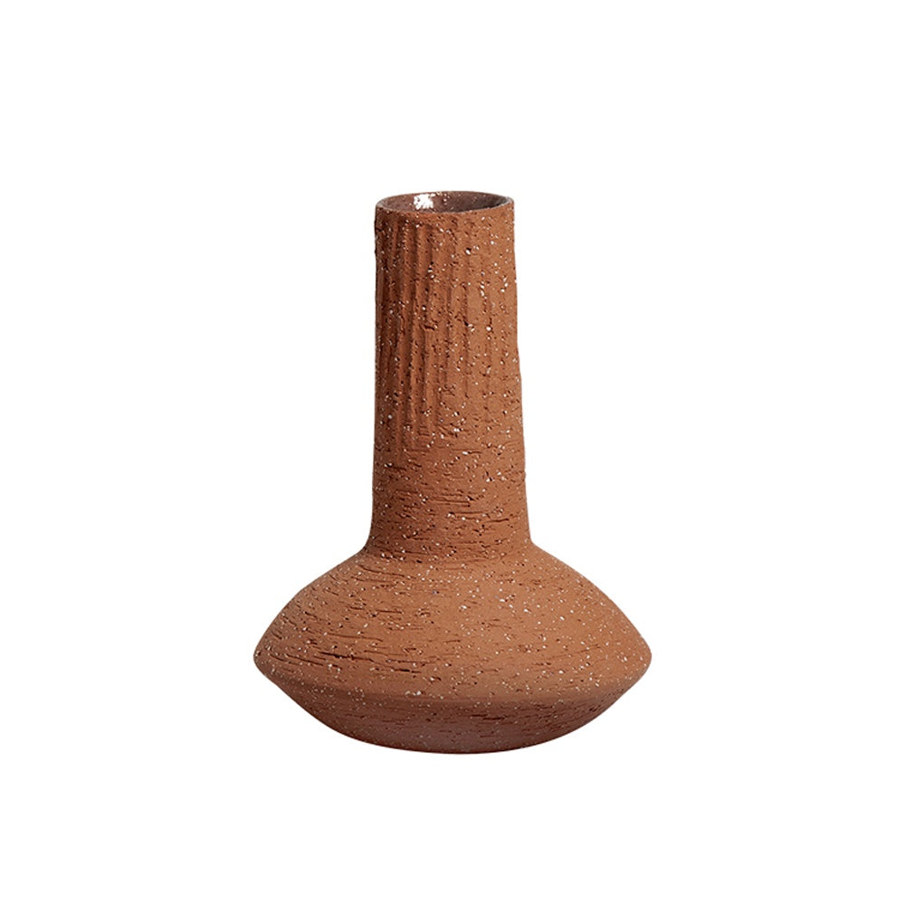 Clay Ceramic Vase - Small FF-D23080B