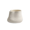 White Ceramic Vase FF-D23086C