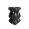 Black Organic Shaped Ceramic Décor FF-D23093B