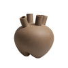 Brown Ceramic Bud Vase FF-D23105A