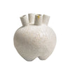 White Ceramic Bud Vase FF-D23105B