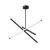 August Chandelier - Black I-PL-GP2012-120B