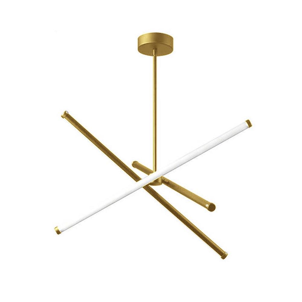 August Chandelier - Gold I-PL-GP2012-120G