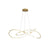 Ren Chandelier - Gold I-PL-GP2028-100G