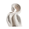 Beige Abstract Ceramic Sculpture GT353-B