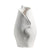 White Irregular Ceramic Vase GTS321W