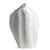 White Irregular Ceramic Vase GTS328W