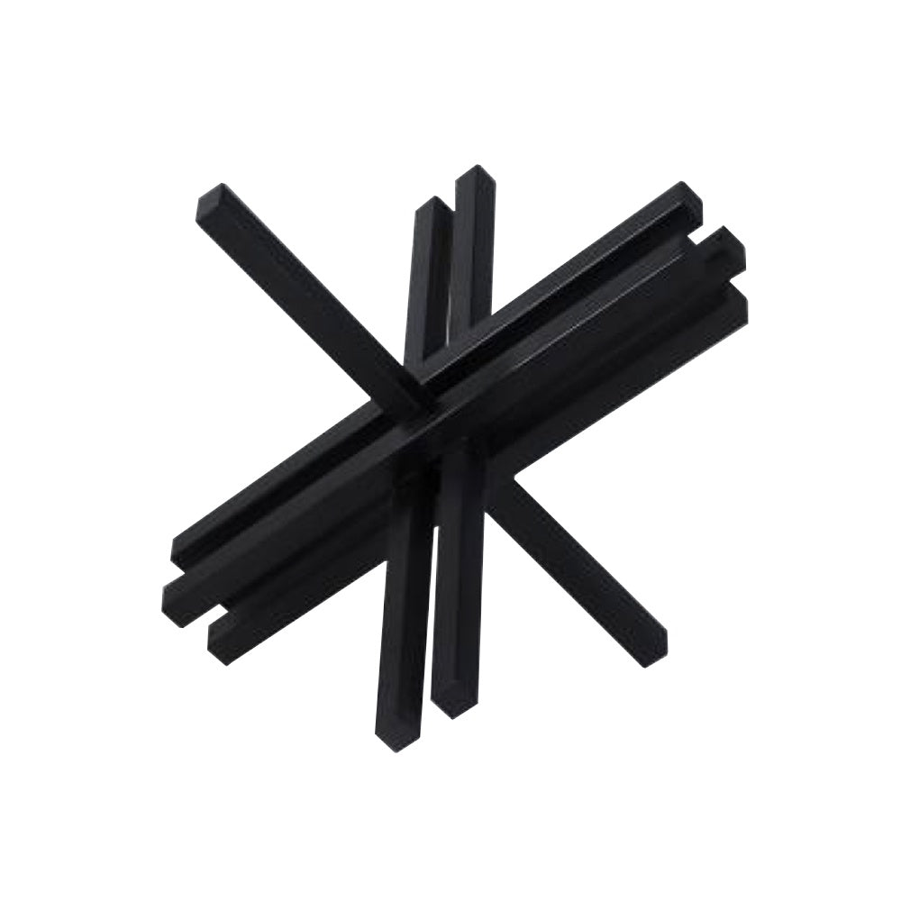 Black Iron Sputnik Décor - Large H1523L