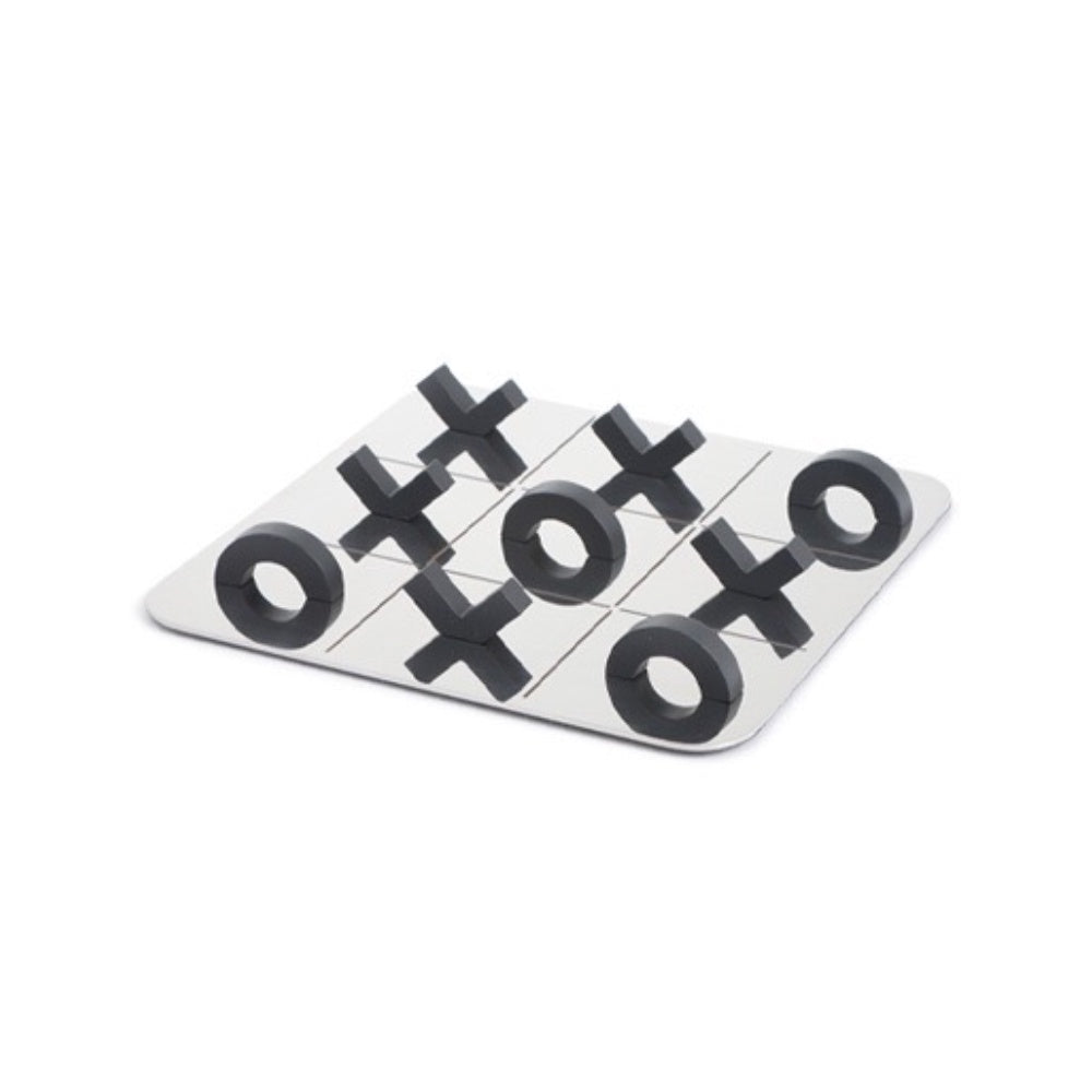 Stainless Steel & Black Acrylic Board Game H1826A