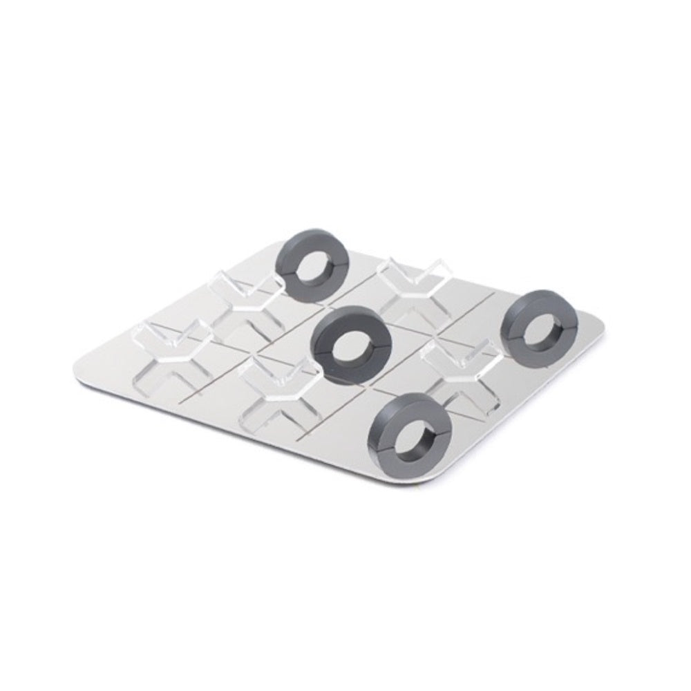 Stainless Steel with Black & Clear Acrylic Board Game H1826B