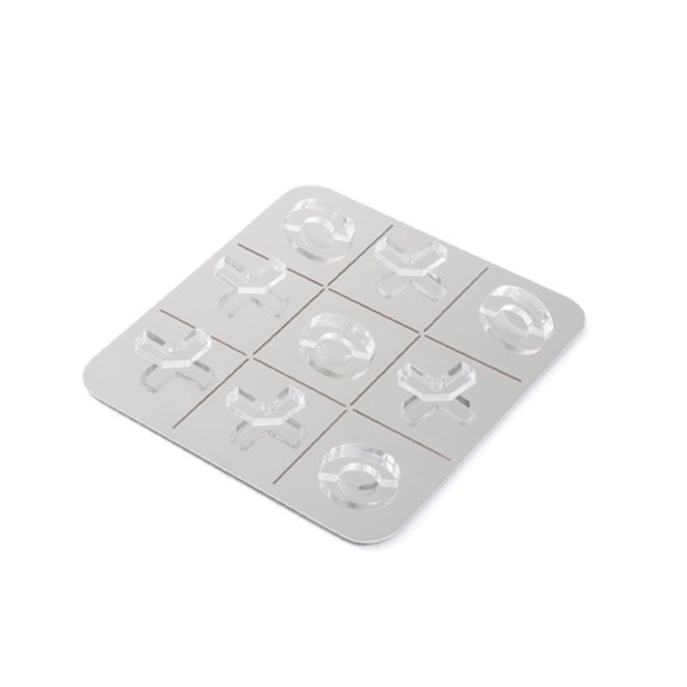 Stainless Steel & Clear Acrylic Board Game H1826C