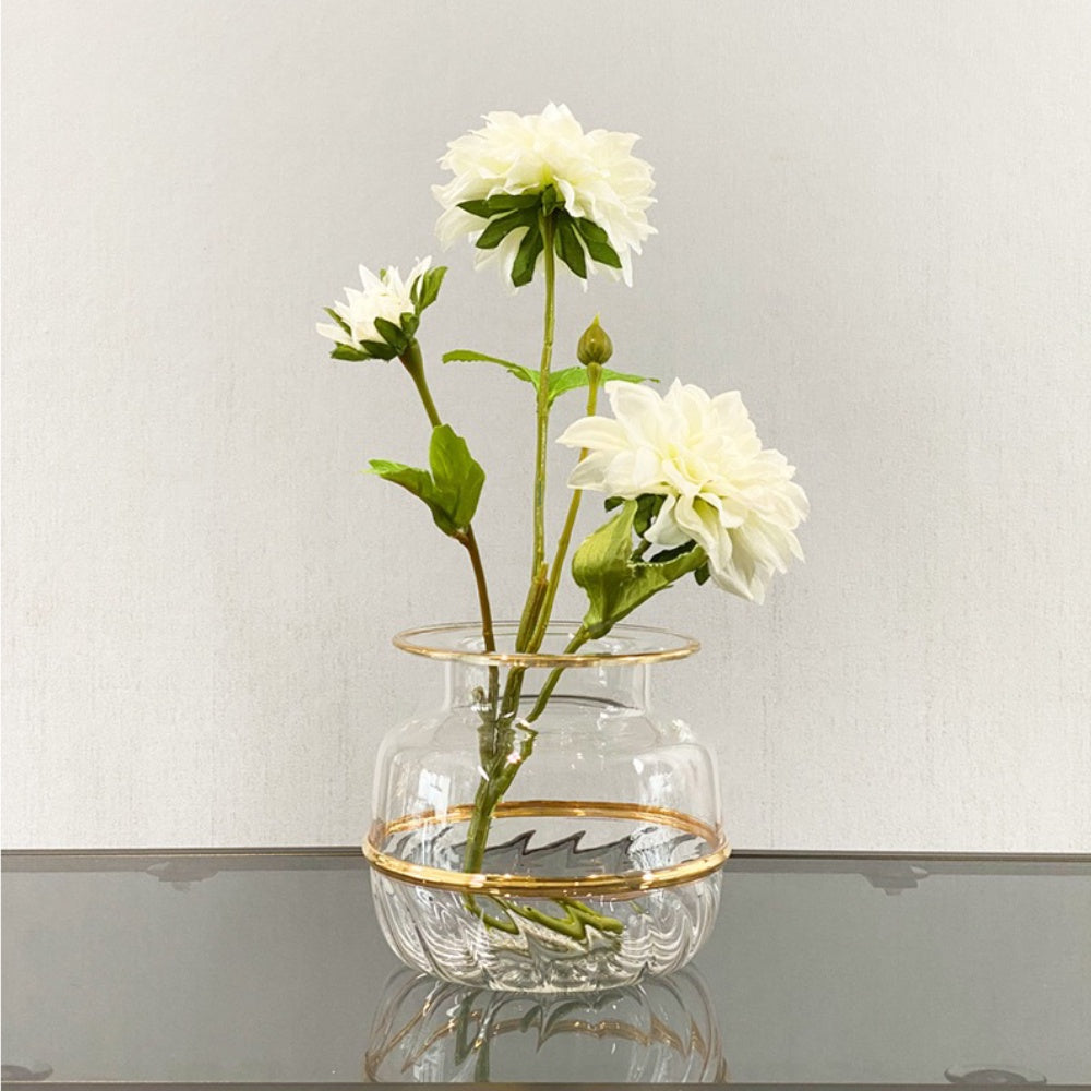 Glass Bud Vase HJM-006