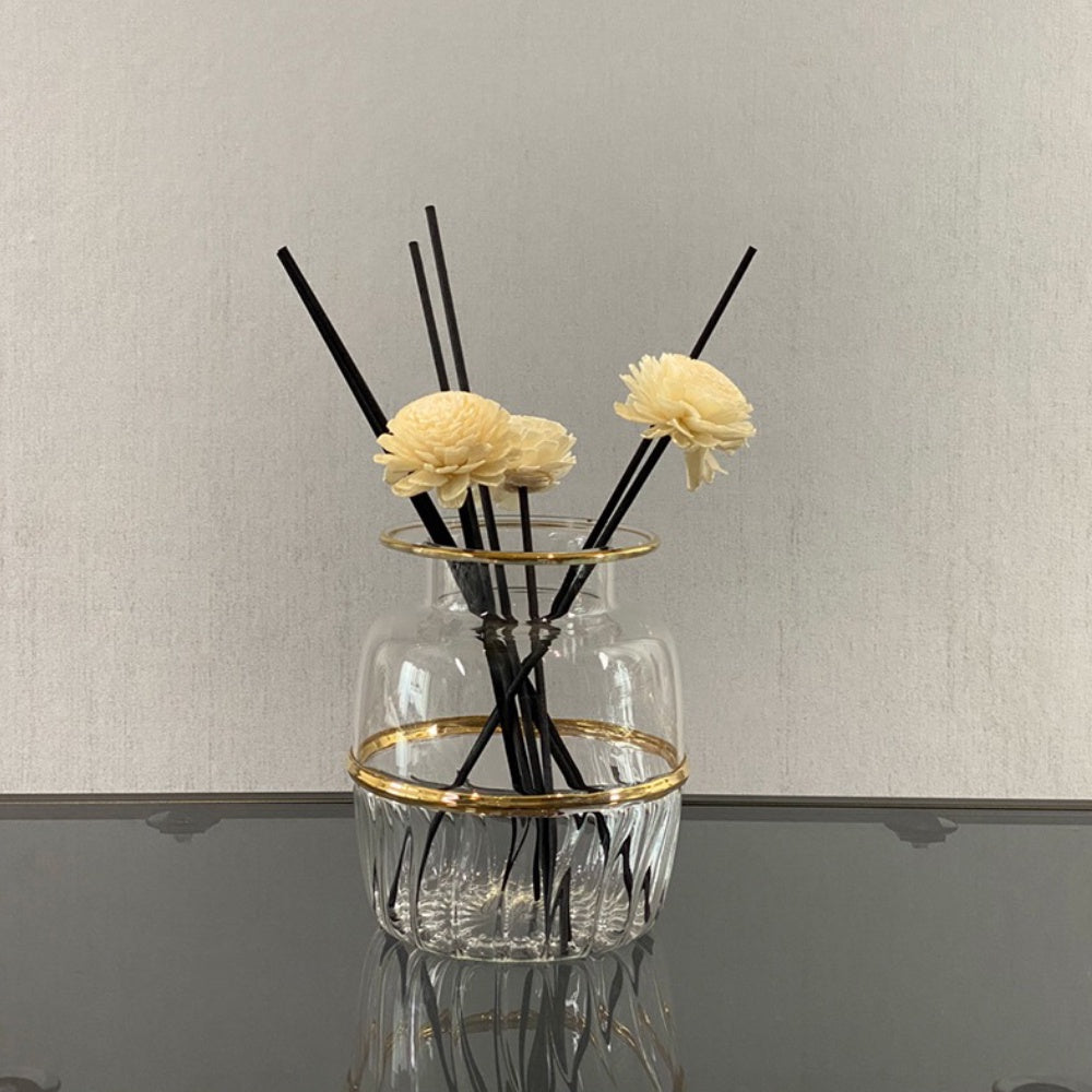 Glass Bud Vase HJM-007