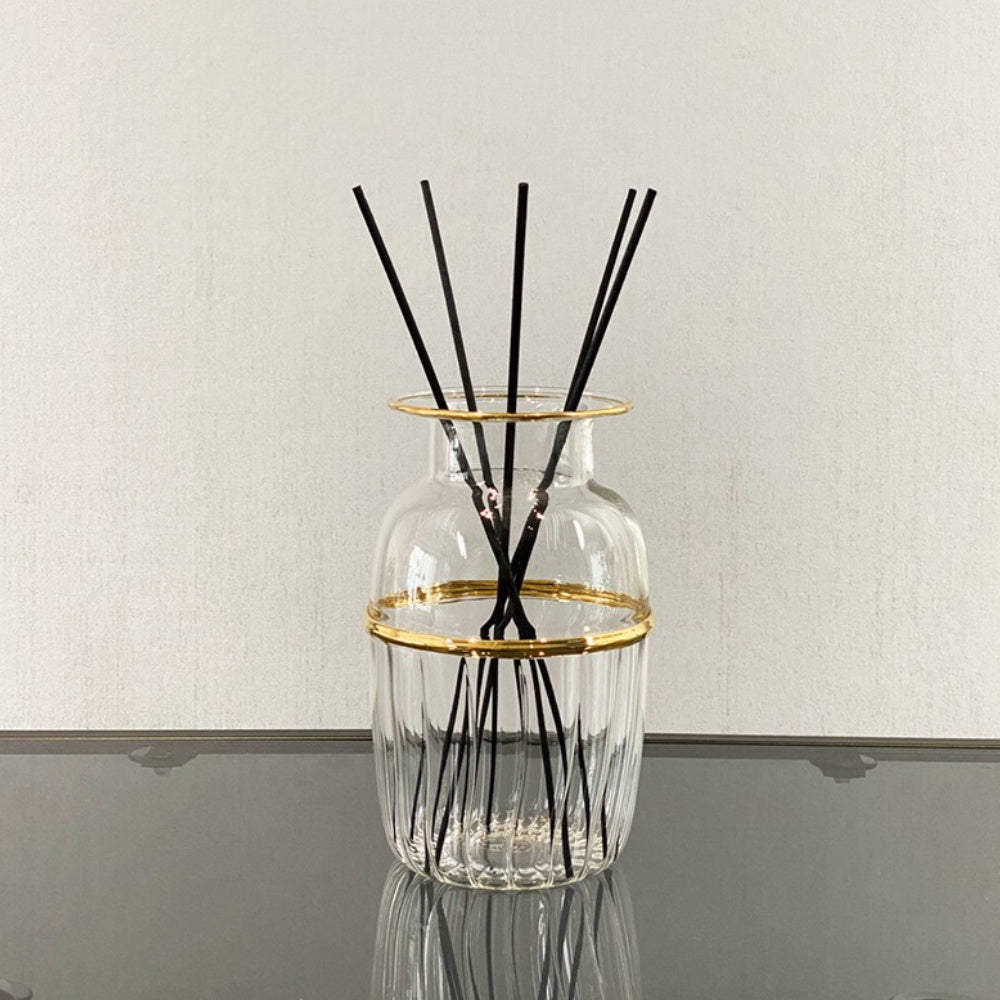 Glass Bud Vase HJM-008