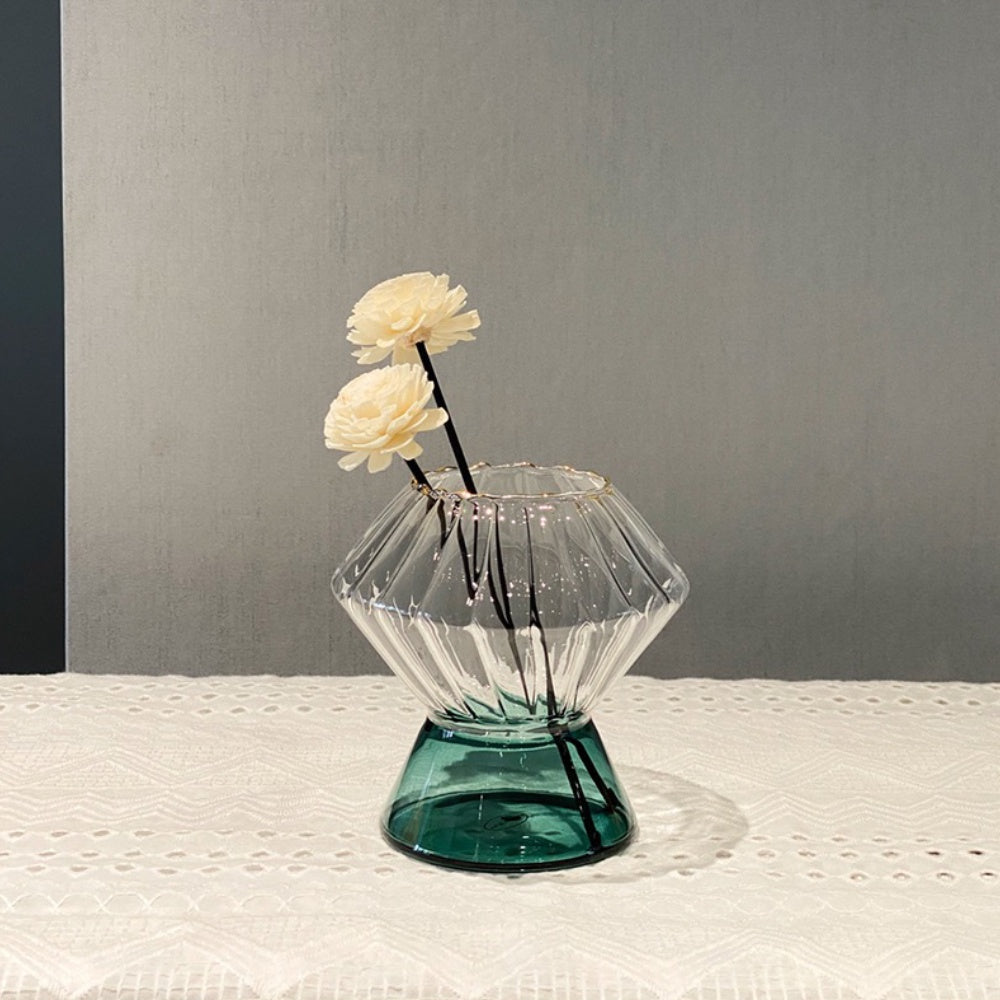 Glass Bud Vase HJM-009