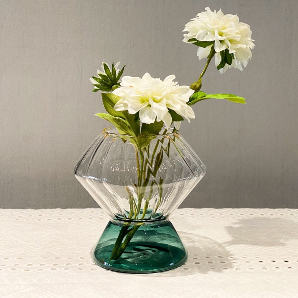 Glass Bud Vase HJM-010