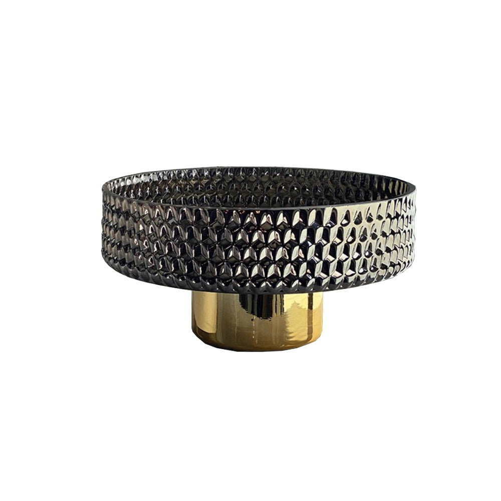 Glass Pedestal Bowl HJM-033