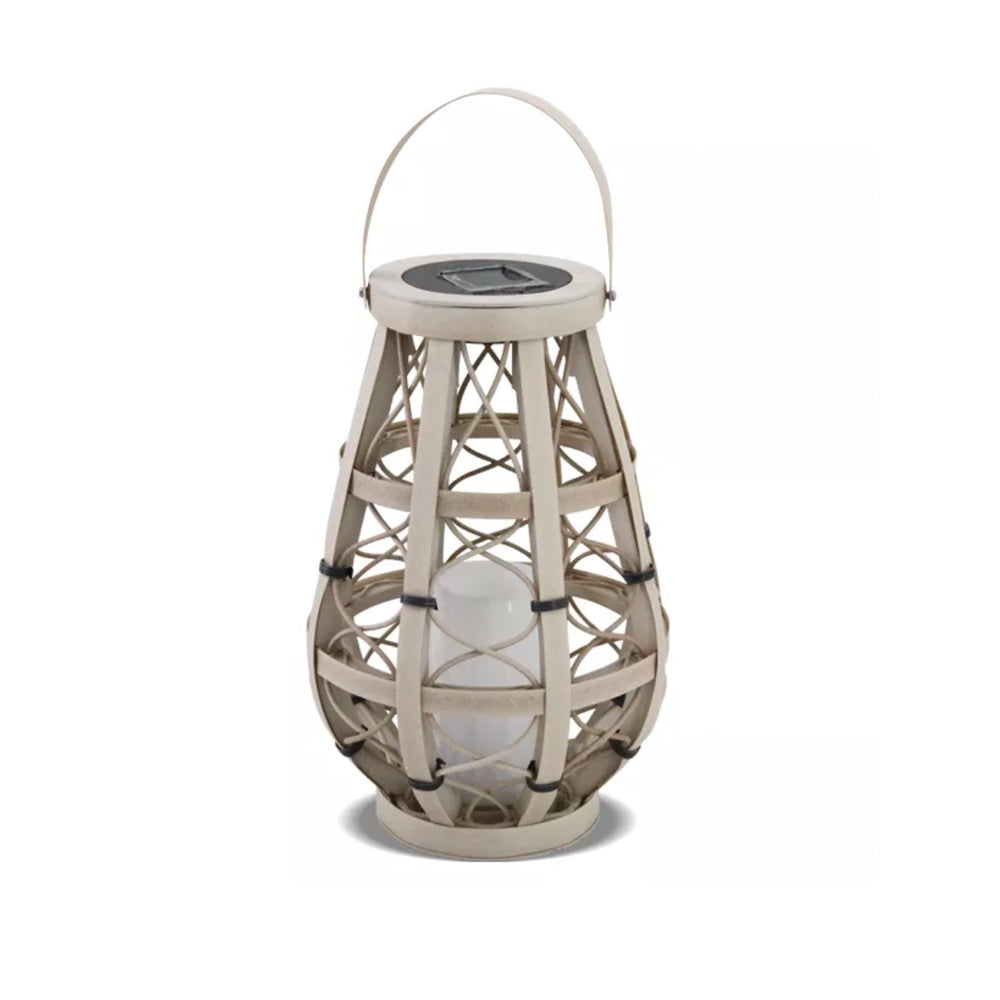 Solar Polyrattan Lantern - Small HK-SL001-41