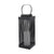 Solar Iron & Rattan Lantern - Large HK-SL001-48