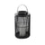 Solar Iron & Rattan Lantern - Medium HK-SL001-50