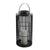 Solar Iron & Rattan Lantern - Large HK-SL001-51