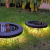 Solar Iron Garden Light - Medium HK-SL001-91