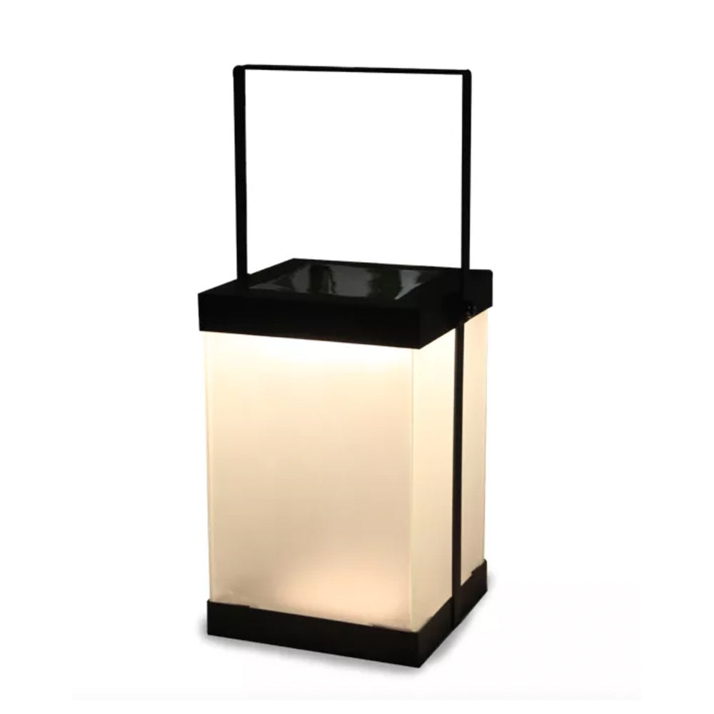 Solar Iron & Polypropylene Lantern HK-SL001-96