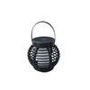 Solar Round Rattan Lantern - Small HK-SL001-M