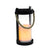 Solar Iron & Glass Lantern with Rope Handle - Medium HK-SL612-CC-M