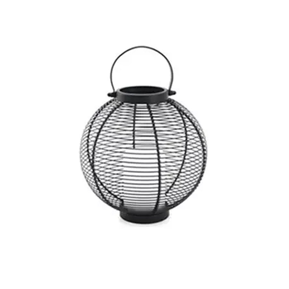 Solar Iron Lantern - Small HK-SL612-JA-1