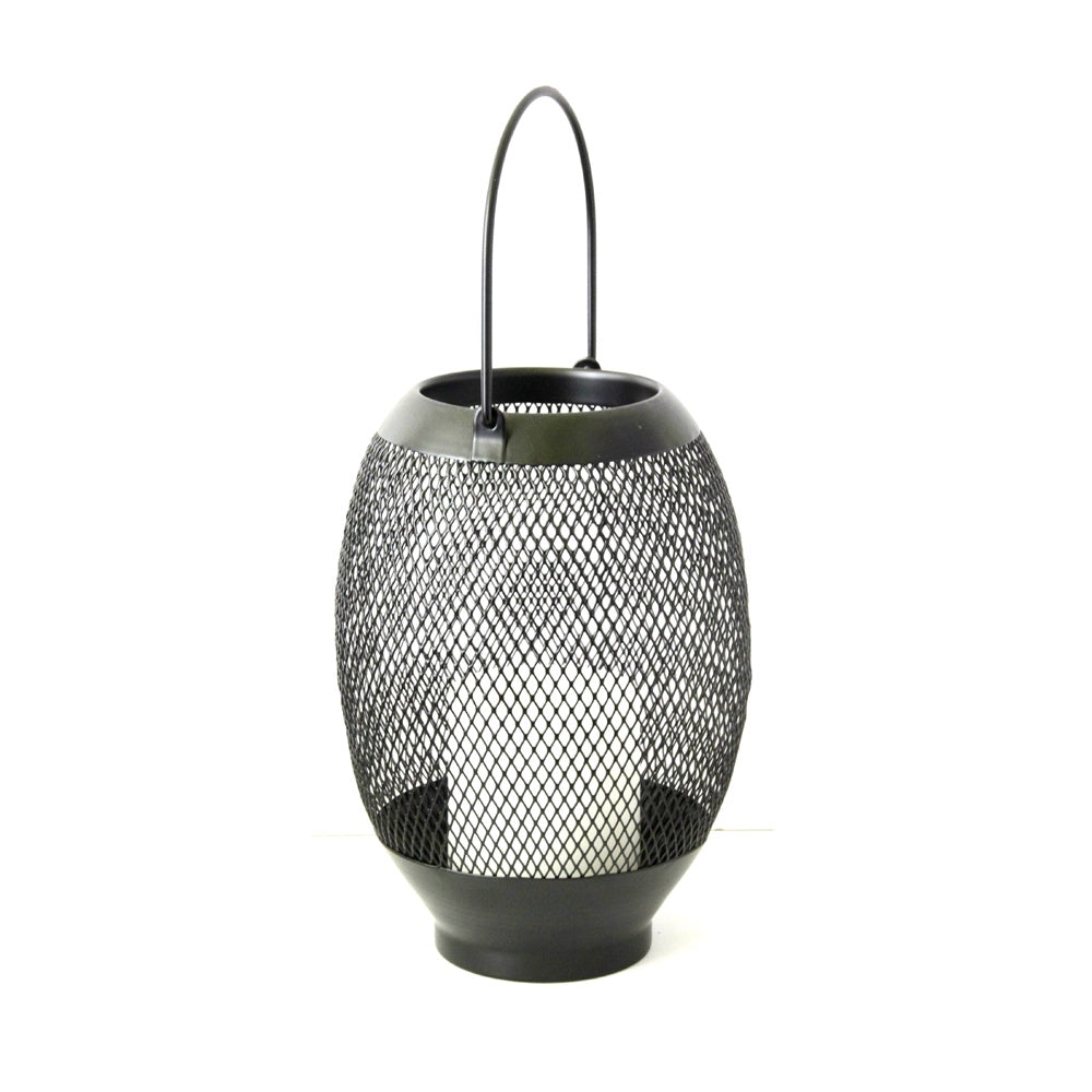 Solar Iron Lantern HK-SL612-JA-12-G