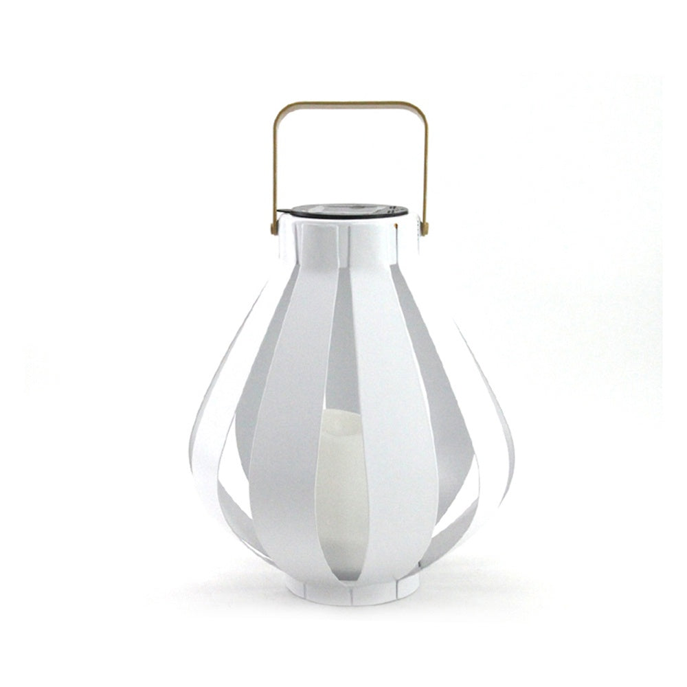 Solar Iron Lantern HK-SL612-JB-1