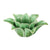 Green Ceramic Succulent Shaped Candleholder HP0388