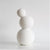 White Ceramic Bubble Bud Vase HP1523