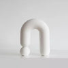 White Ceramic Bubble Arch Décor HP1525