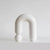 White Ceramic Bubble Arch Décor HP1525