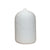 White Ceramic Ribbed Vase HP1533