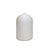 White Ceramic Ribbed Vase HP1534