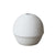 White Ribbed Ceramic Vase HP1566