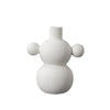 White Ceramic Bud Vase HP1573