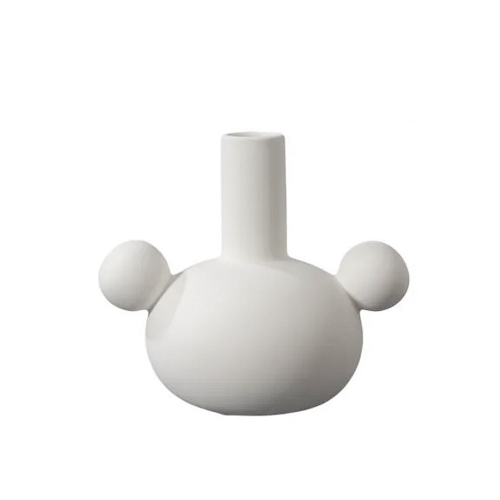 White Ceramic Bud Vase HP1574